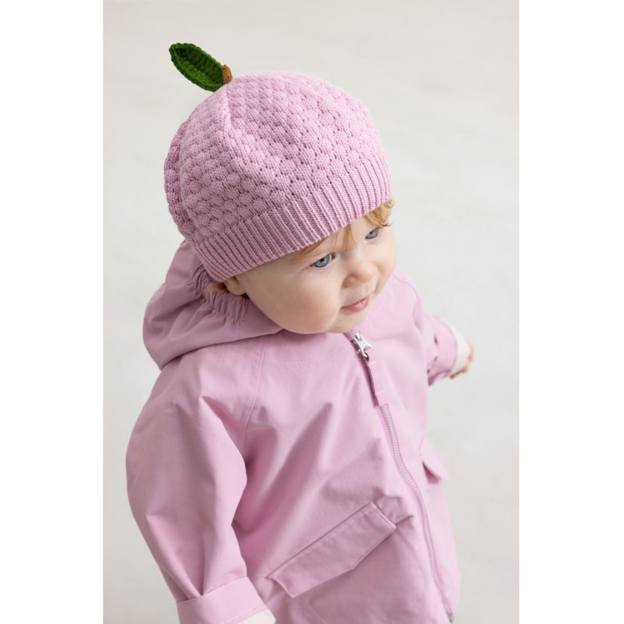 MarMar Cotton Knit EA Bubble Raspberry Alexo Raspberry Hat