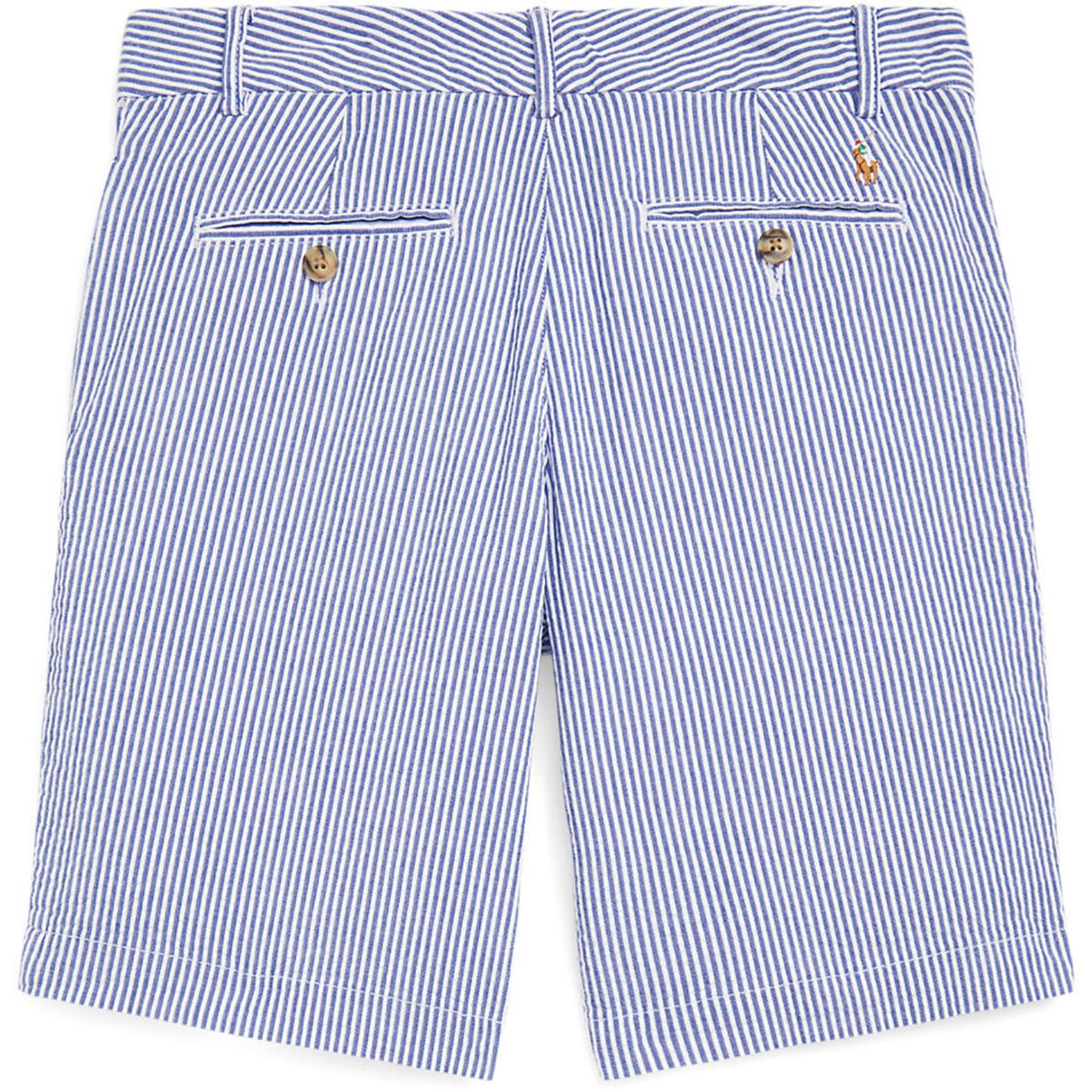 Polo Ralph Lauren Blue Seersucker Preppy Shorts
