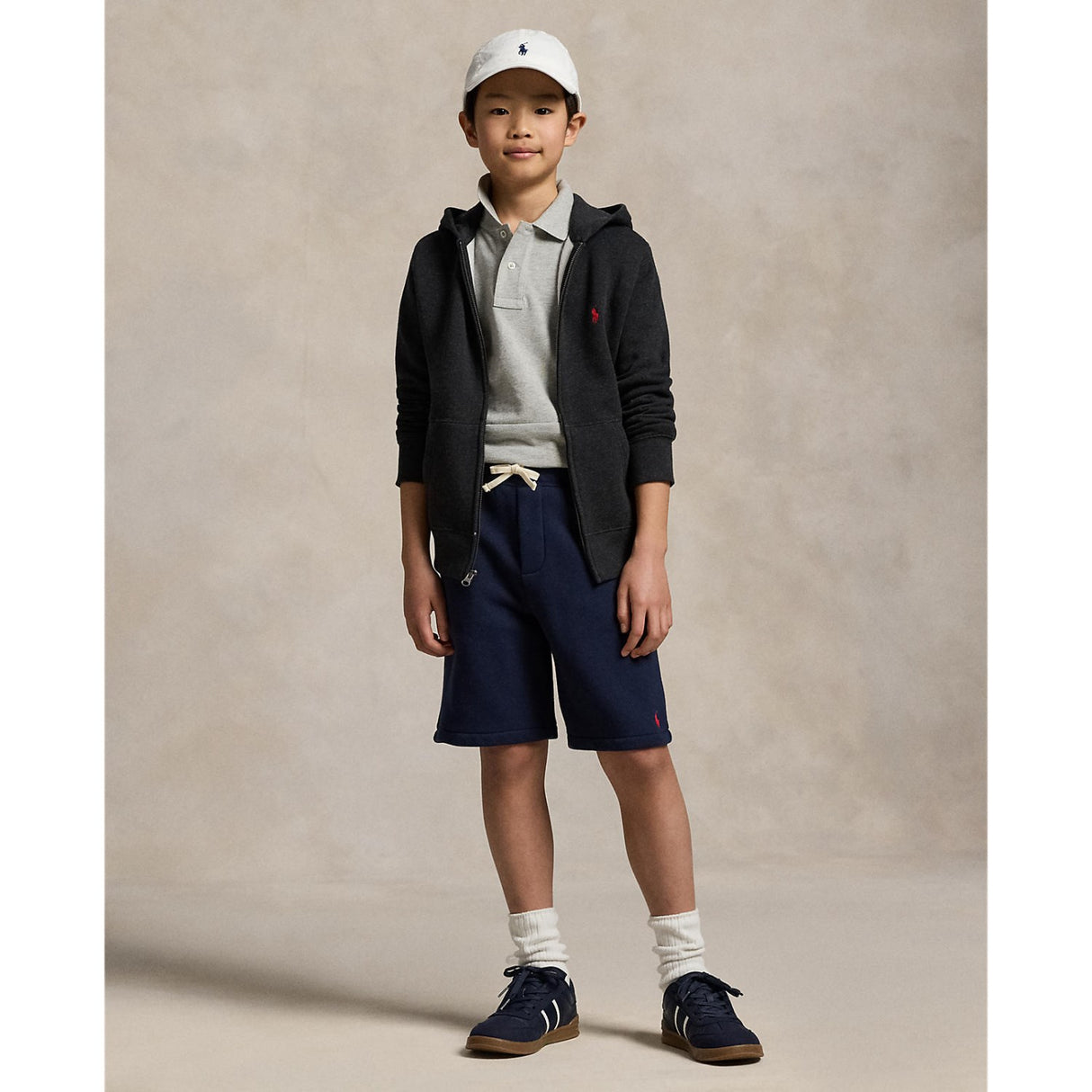 Polo Ralph Lauren New Grey Heather Polo Shirt