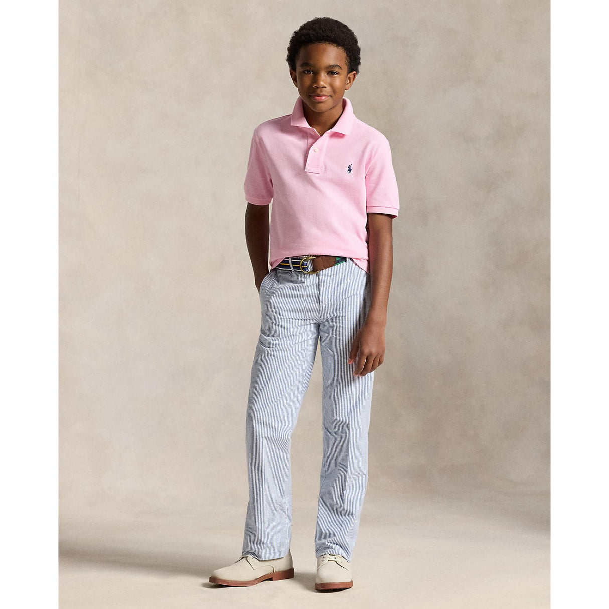 Polo Ralph Lauren Carmel Pink Polo Shirt