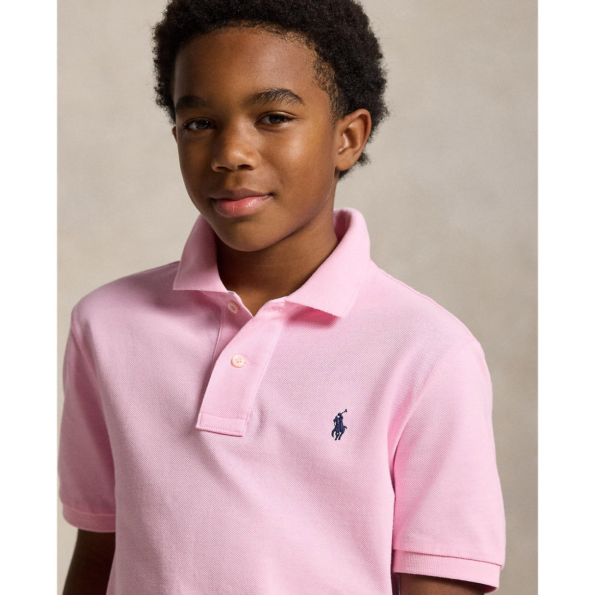 Polo Ralph Lauren Carmel Pink Polo Shirt