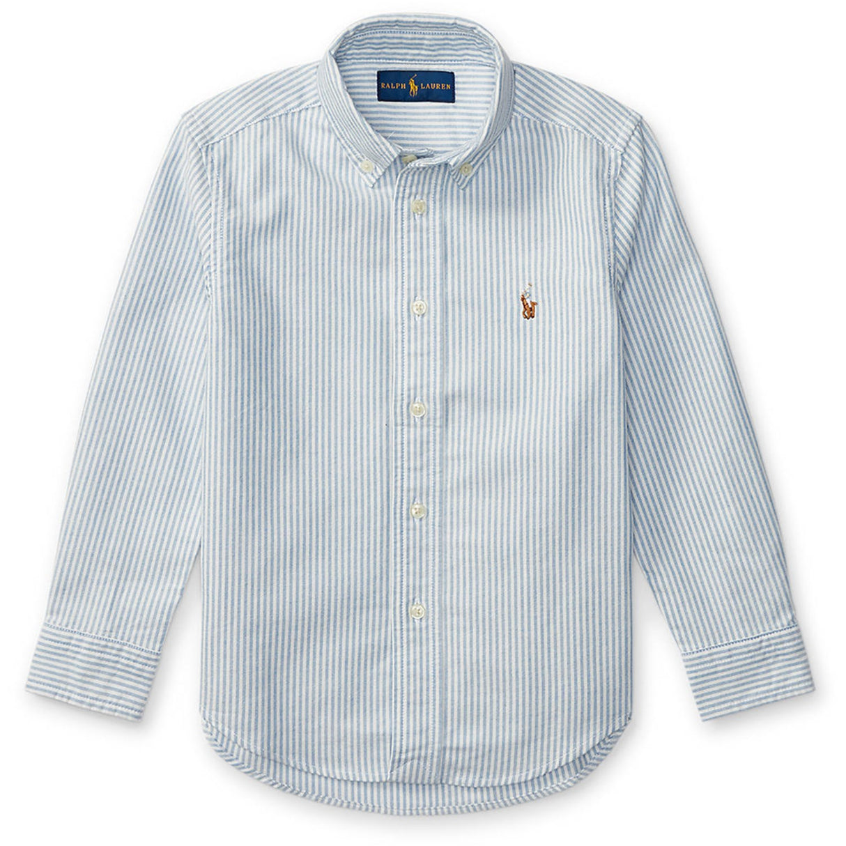 Polo Ralph Lauren Lt Blue Stripe Sport Shirt