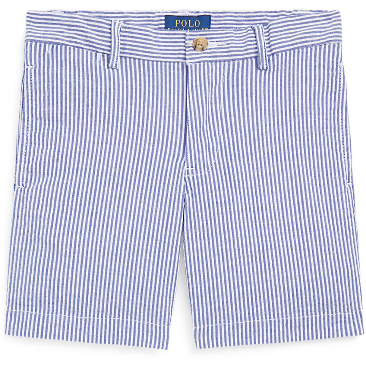 Polo Ralph Lauren Blue Seersucker Preppy Shorts
