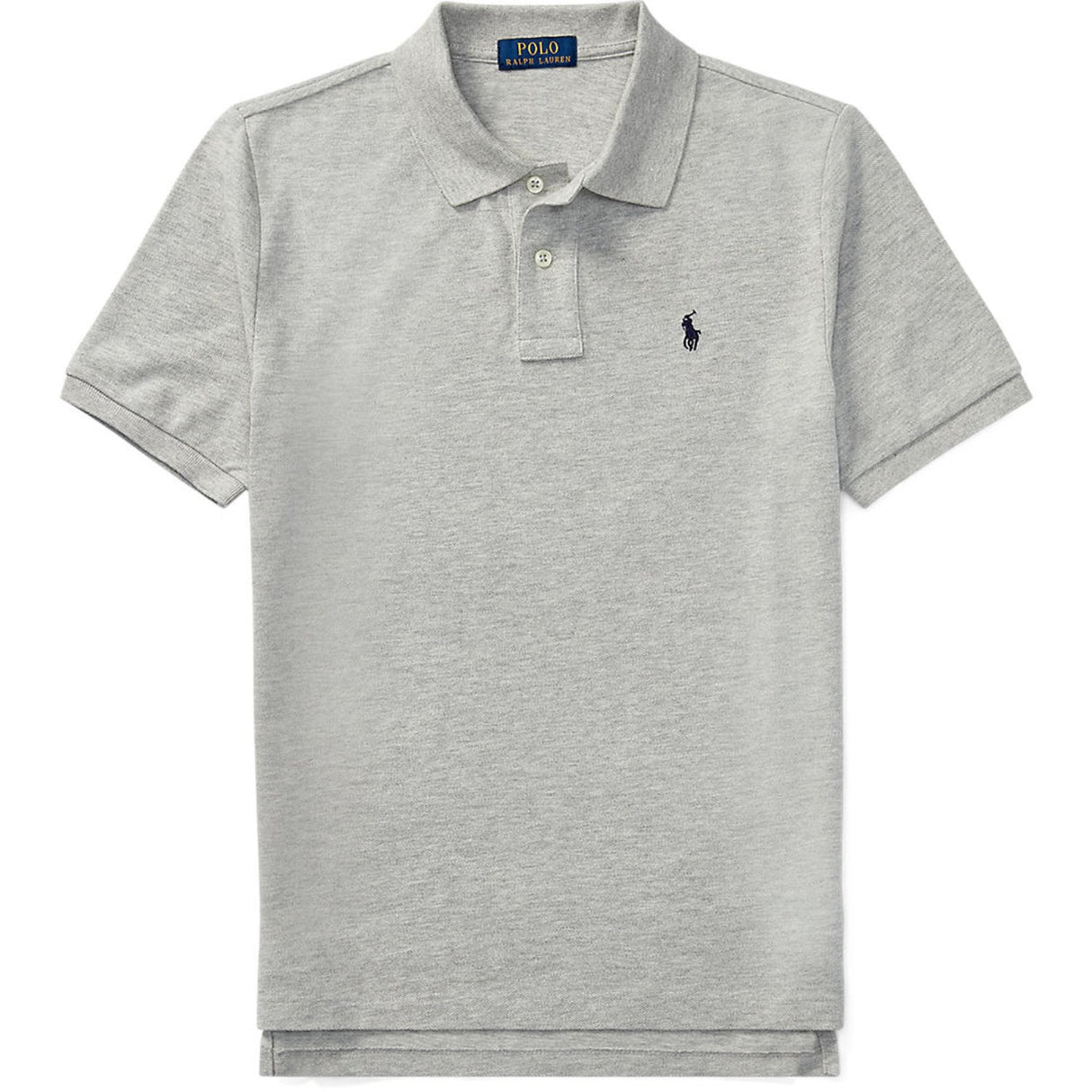 Polo Ralph Lauren New Grey Heather Polo Shirt