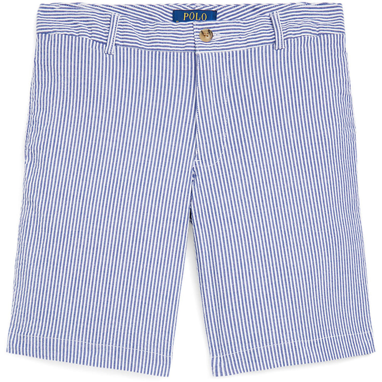 Polo Ralph Lauren Blue Seersucker Preppy Shorts