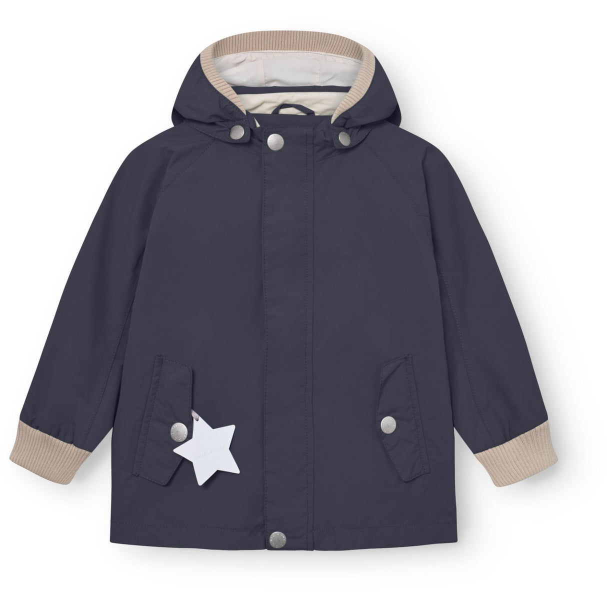 Mini A ture Ombre Blue Matwally Jacket. Grs