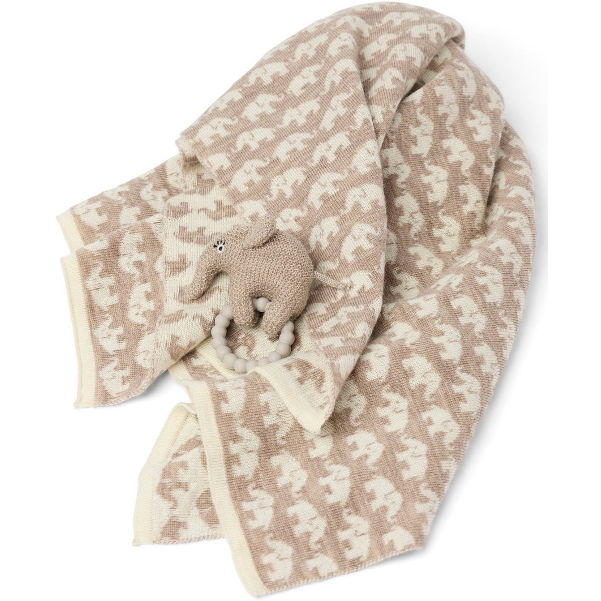 Smallstuff Nature Elephant Rattle