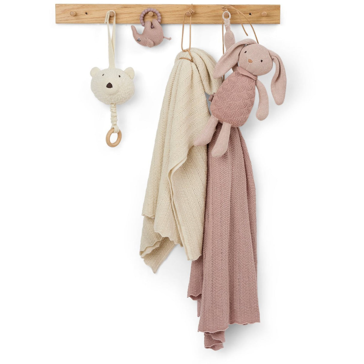 Smallstuff Powder Elephant Rattle