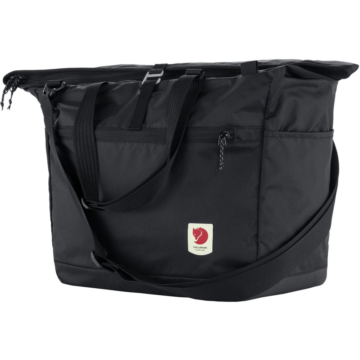 Fjällräven Black High Coast Tote 30
