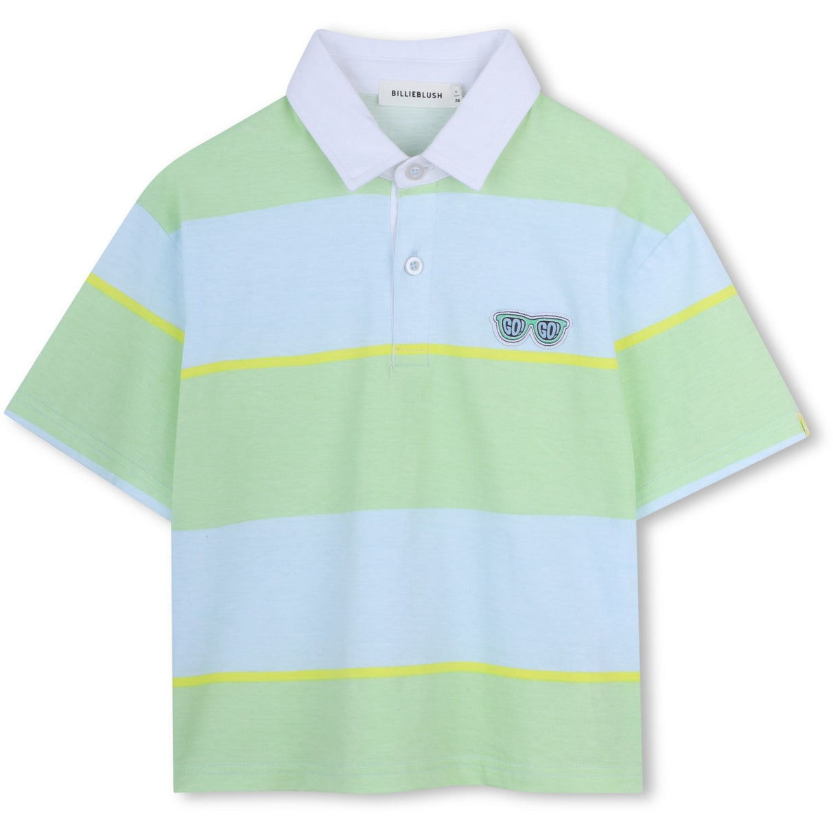 Billieblush Sea-Green Short Sleeve Polo