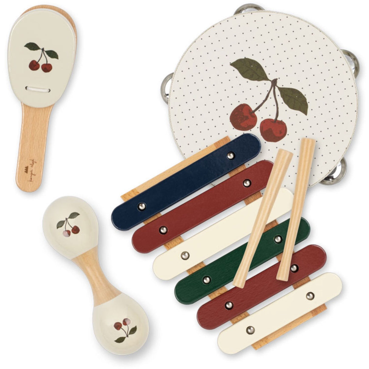 Konges Sløjd Cherry Music Sets