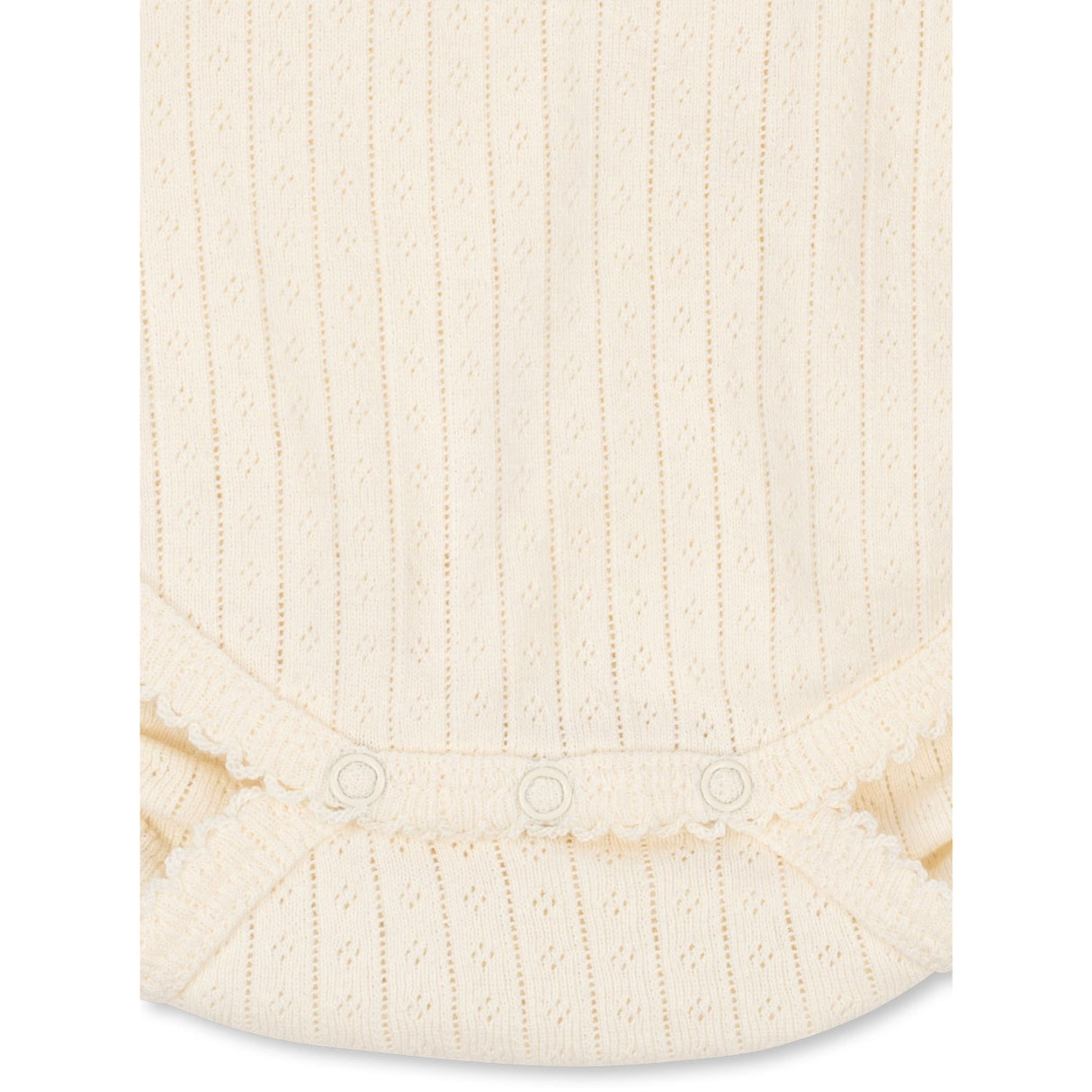 Konges Sløjd Antique White Minnie Ss Body Gots