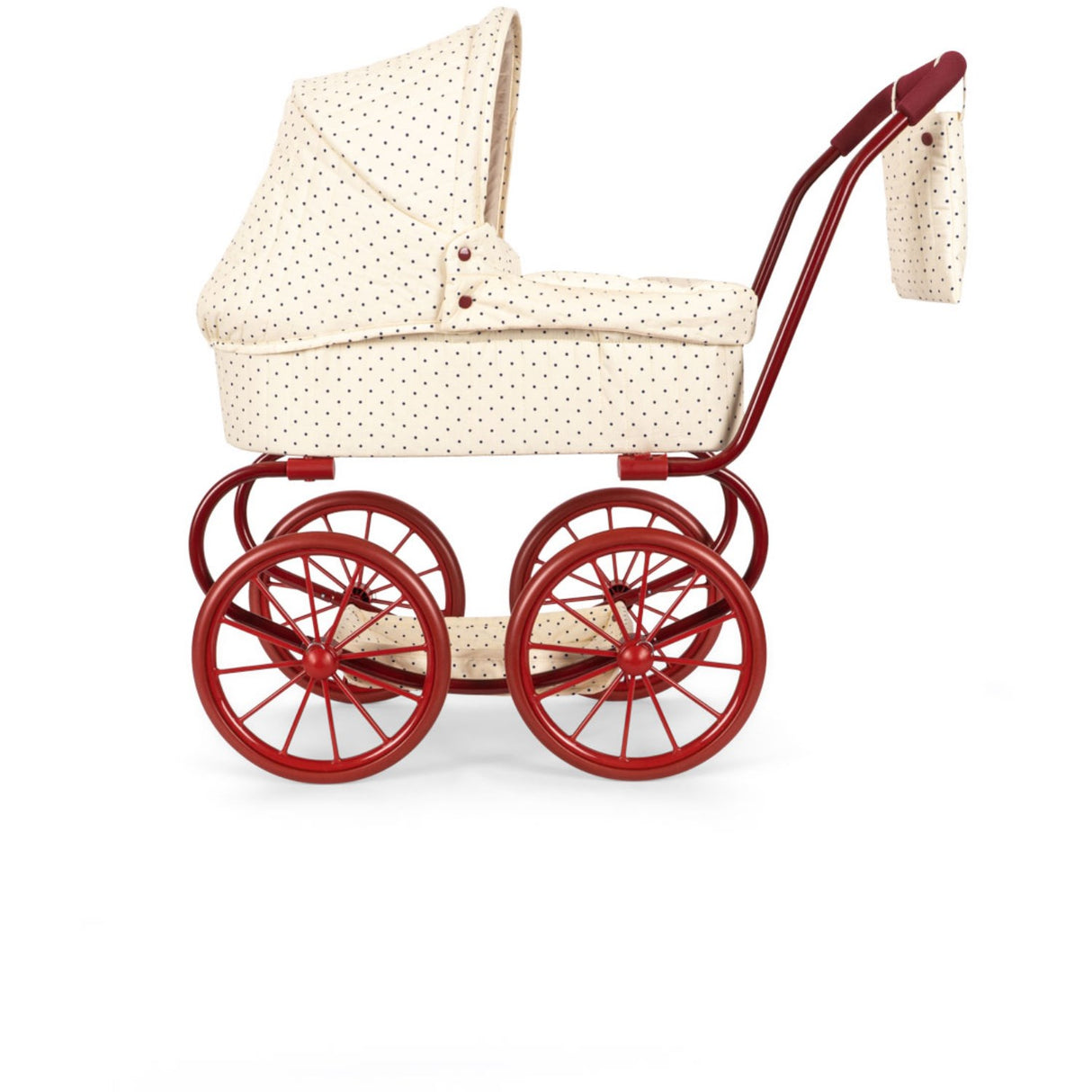 Konges Sløjd Estate Dot Minnie Doll Pram