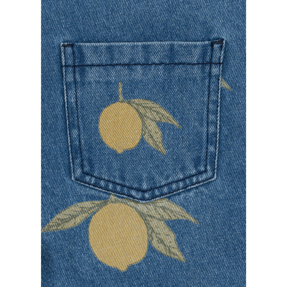 Konges Sløjd Lemon Denim Magot Overalls Gots