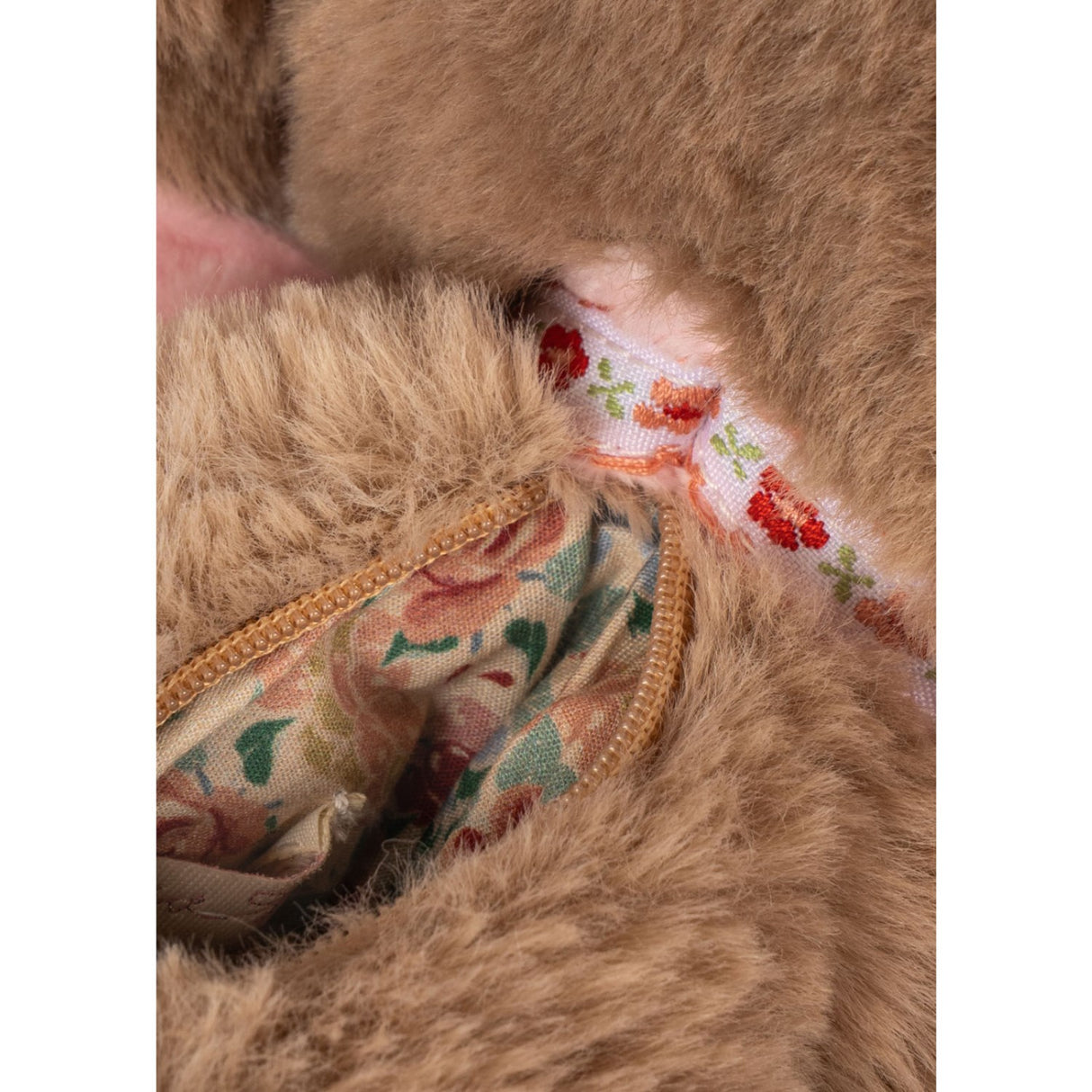 Konges Sløjd Brown Puppy Bag