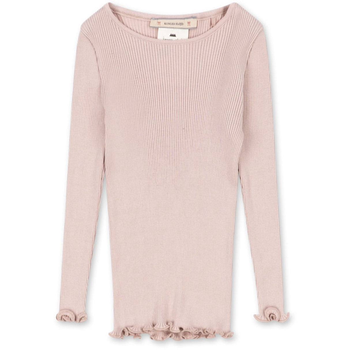 Konges Sløjd Pale Blush Kara Silk Blouse