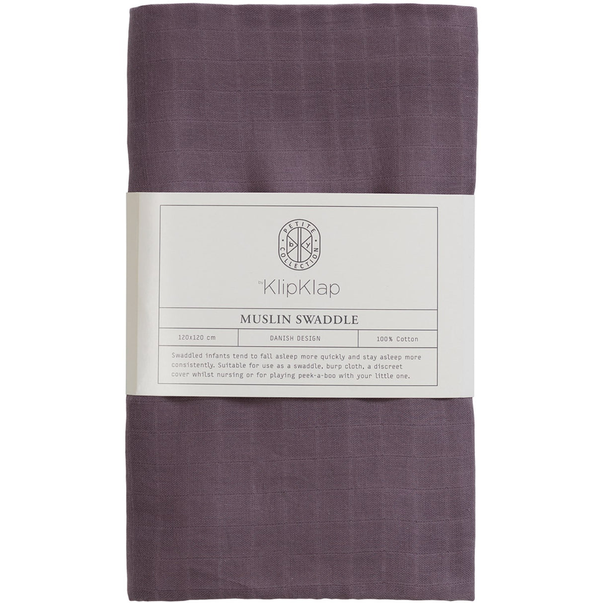 by KlipKlap Lavender Swaddle