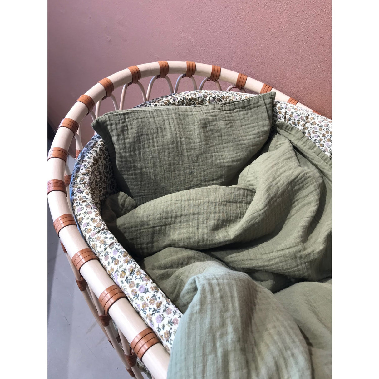 by KlipKlap Dusty Olive Bedding