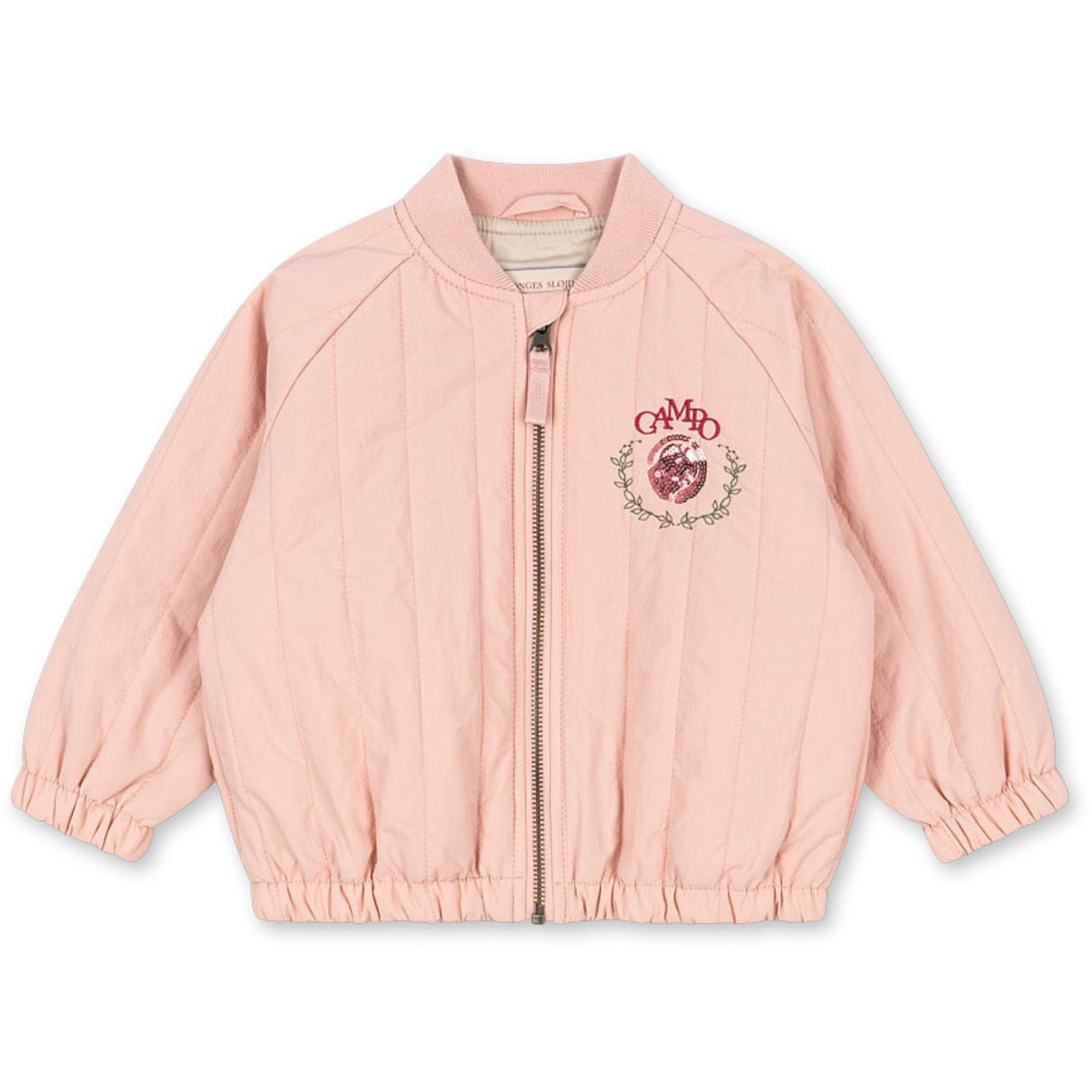 Konges Sløjd Mellow Rose Juno Sequin Bomber Jacket