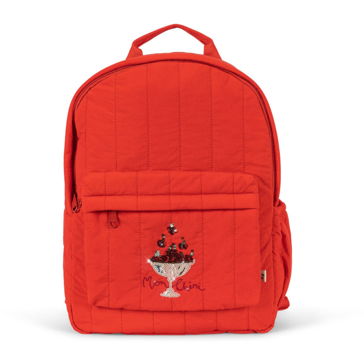 Konges Sløjd Fiery Red Juno Sequin Backpack