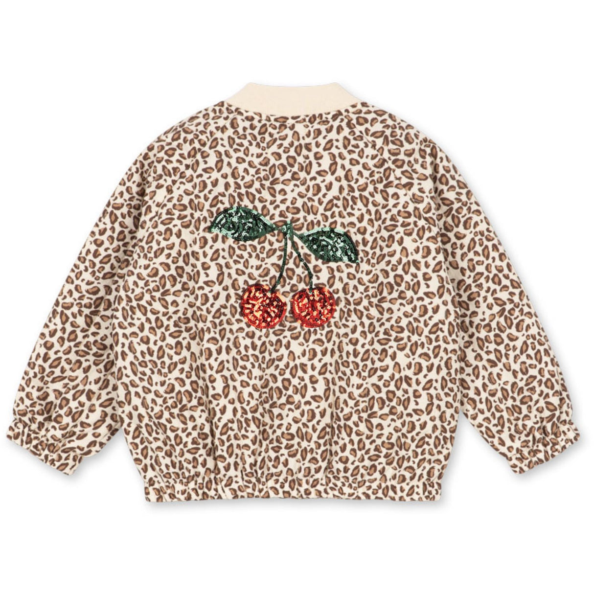 Konges Sløjd Leo Juno Printed Sequin Bomber Jacket