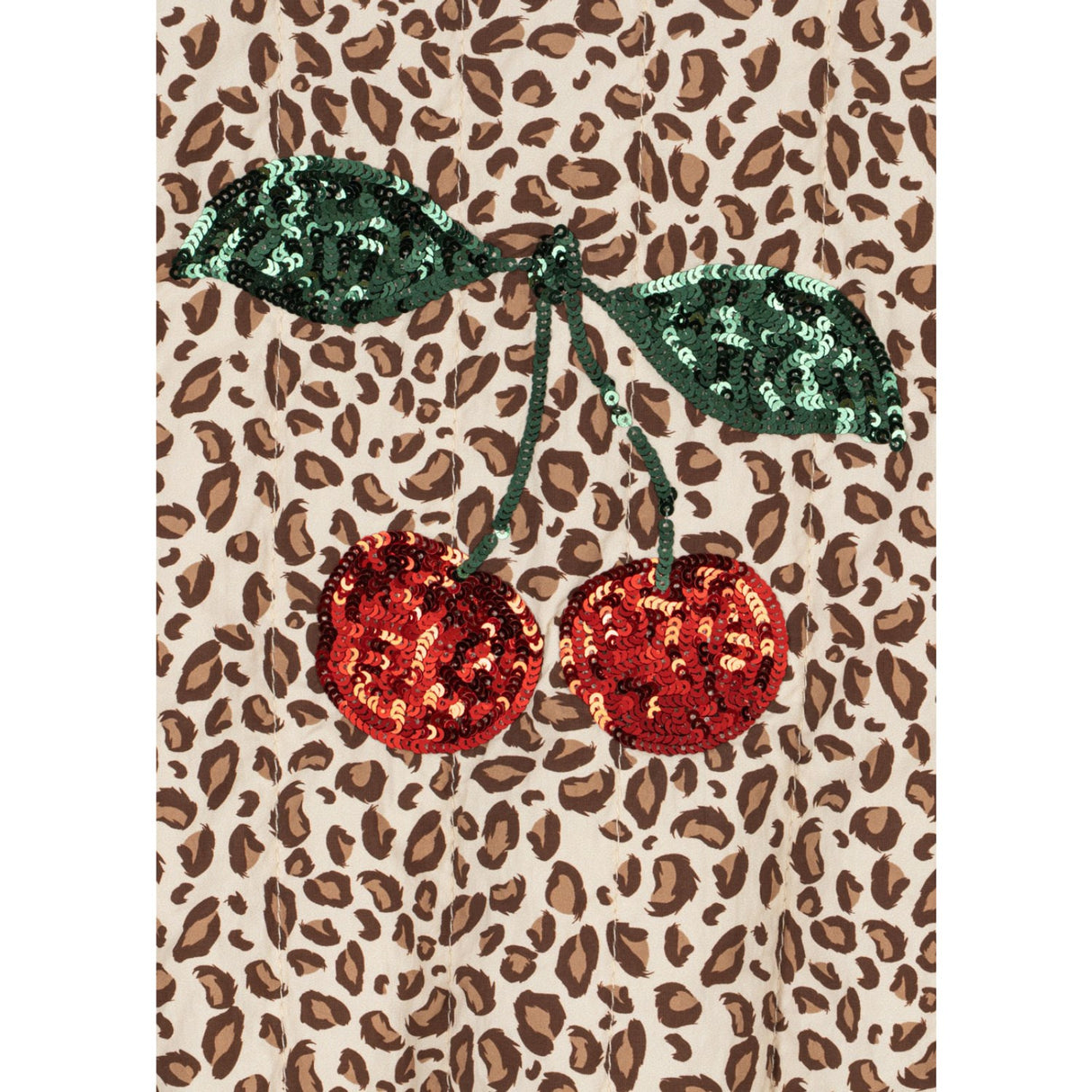 Konges Sløjd Leo Juno Printed Sequin Bomber Jacket