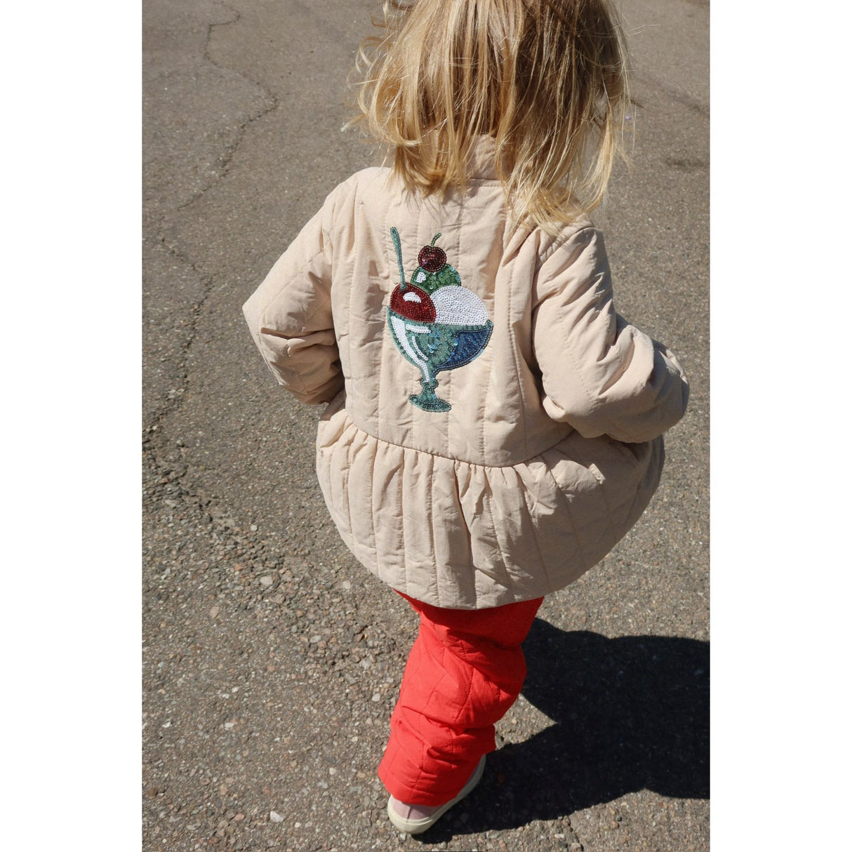 Konges Sløjd Fiery Red Juno Pants