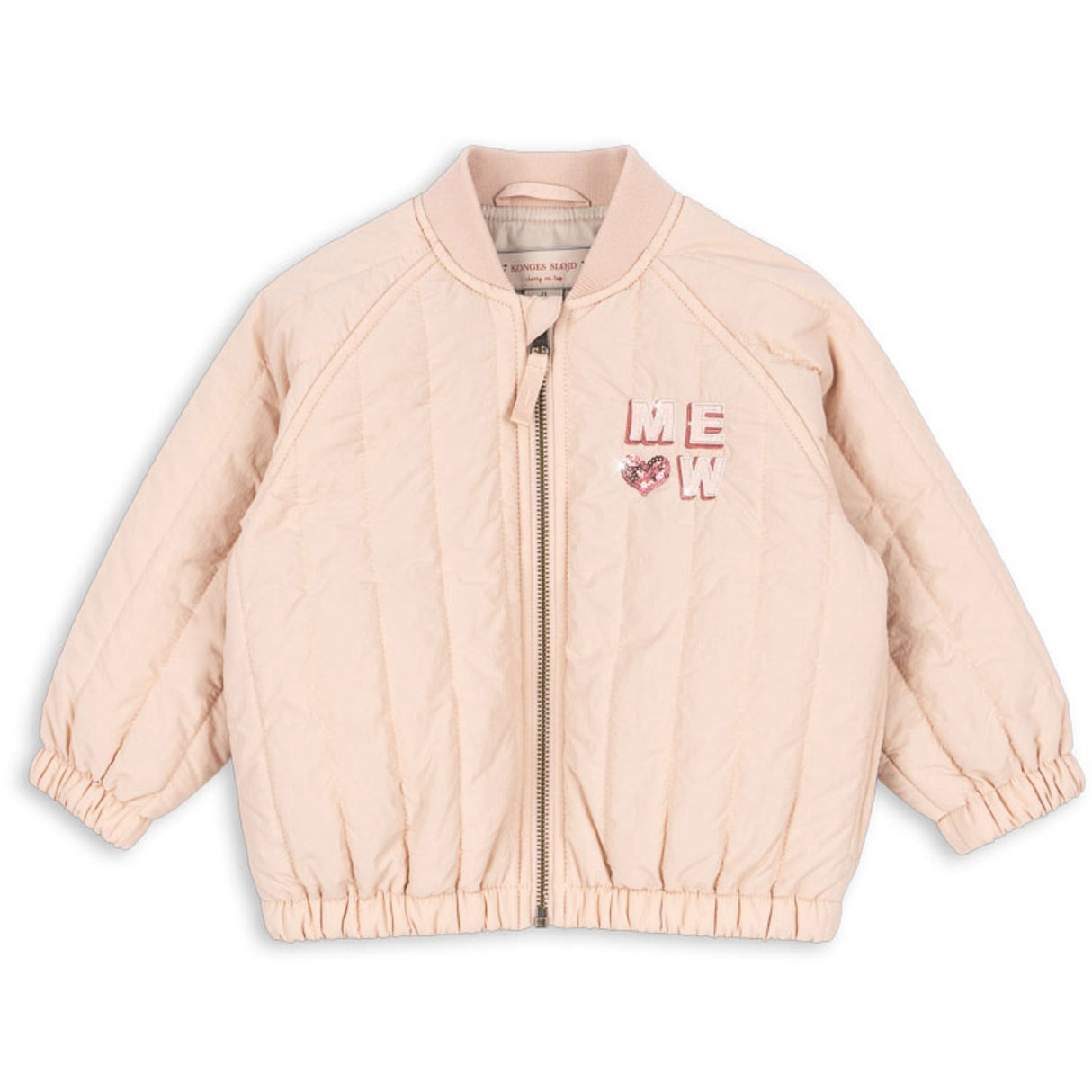 Konges Sløjd Cameo Rose Juno Kitty Bomber Jacket