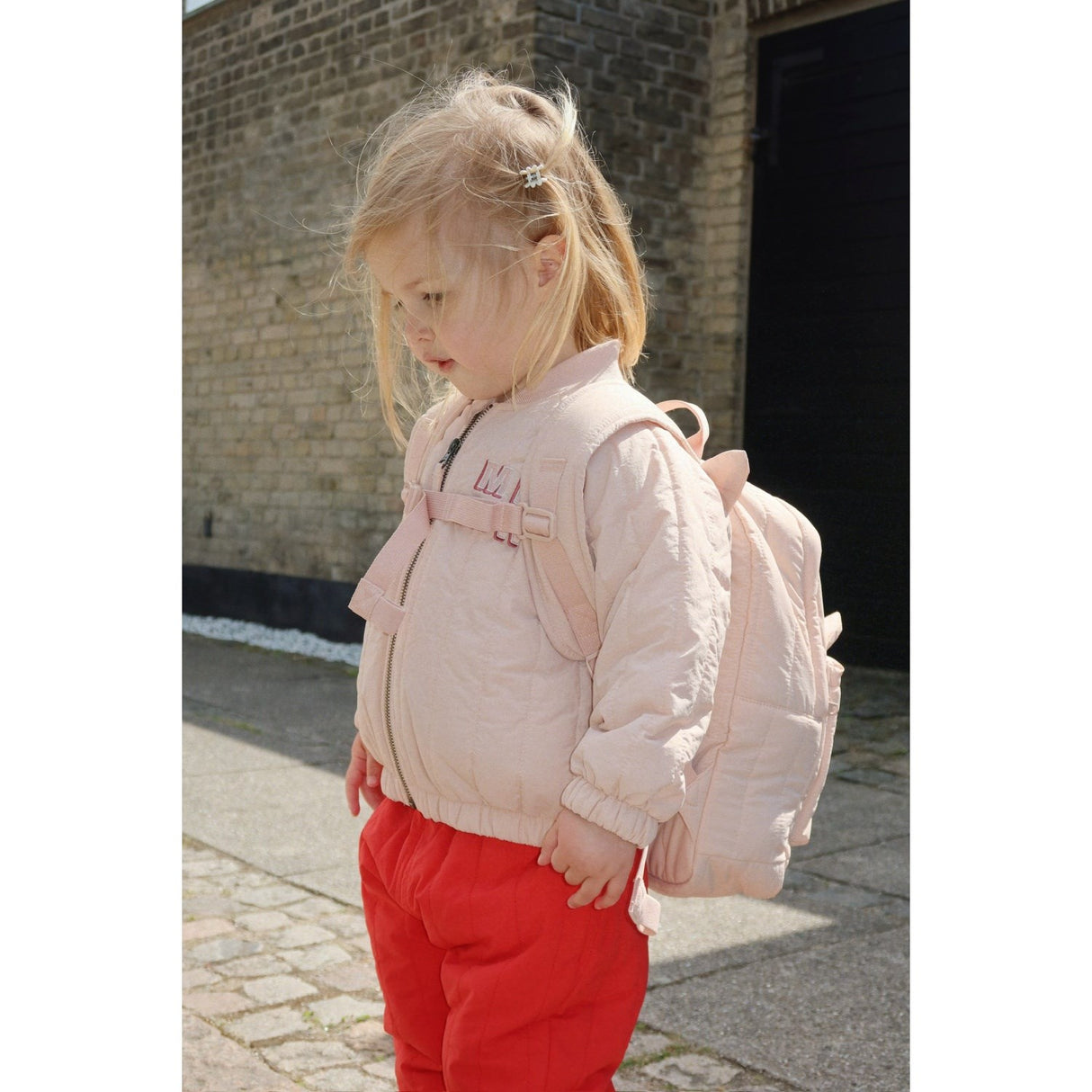 Konges Sløjd Cameo Rose Juno Kitty Bomber Jacket