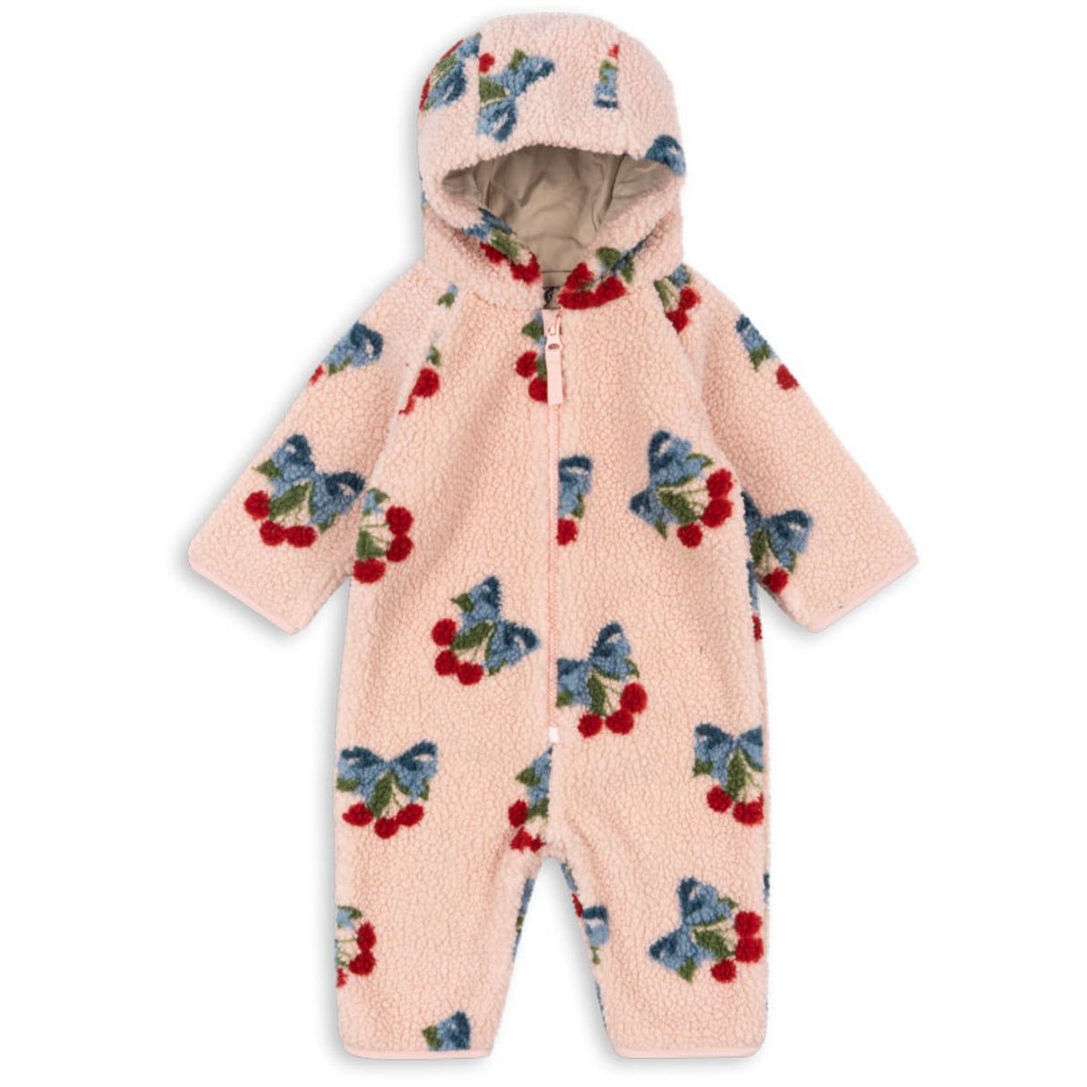 Konges Sløjd Amarena Rose Jody Teddy Onesie Grs