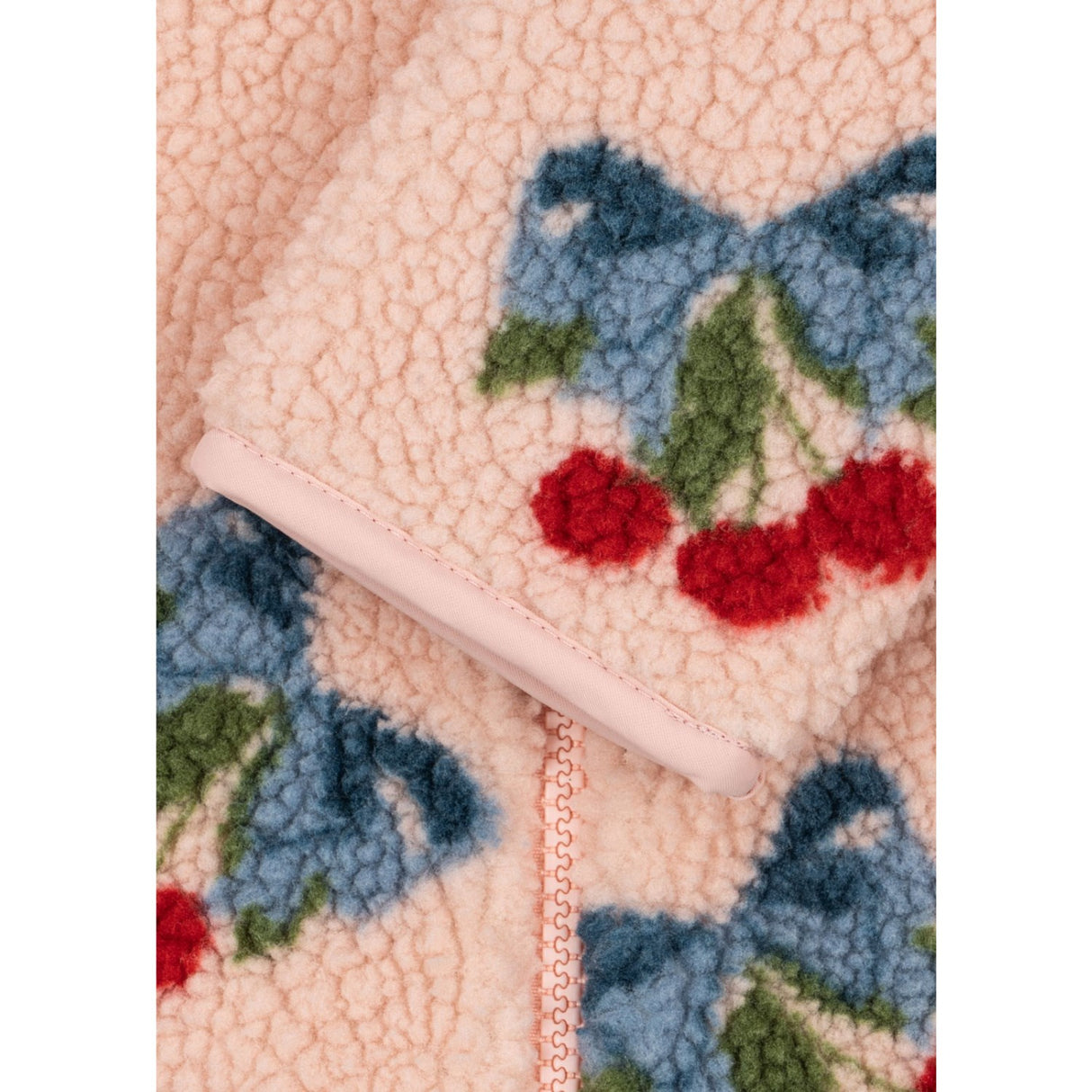 Konges Sløjd Amarena Rose Jody Teddy Onesie Grs