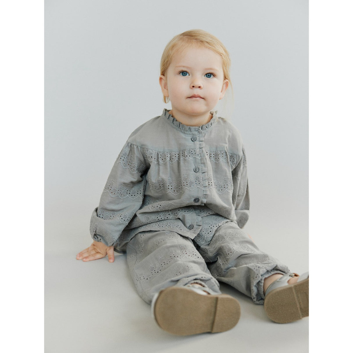 Sofie Schnoor Stone Grey Carlinakb Pants