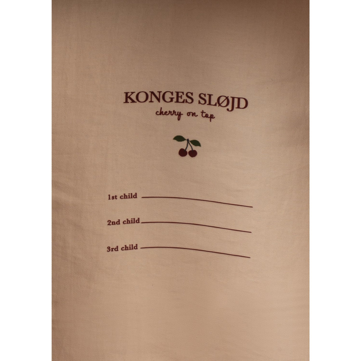 Konges Sløjd Amarena Rose Jody Teddy Backpack Grs