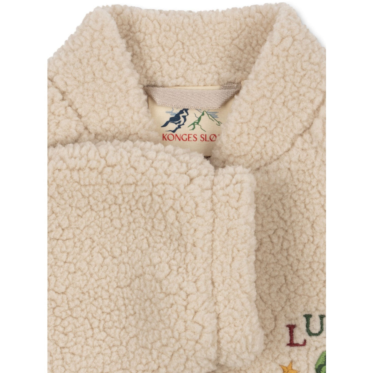 Konges Sløjd French Oak Jazz Teddy Jacket Grs