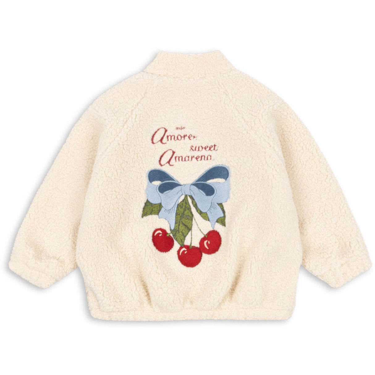 Konges Sløjd White Smoke Jazz Teddy Jacket Grs