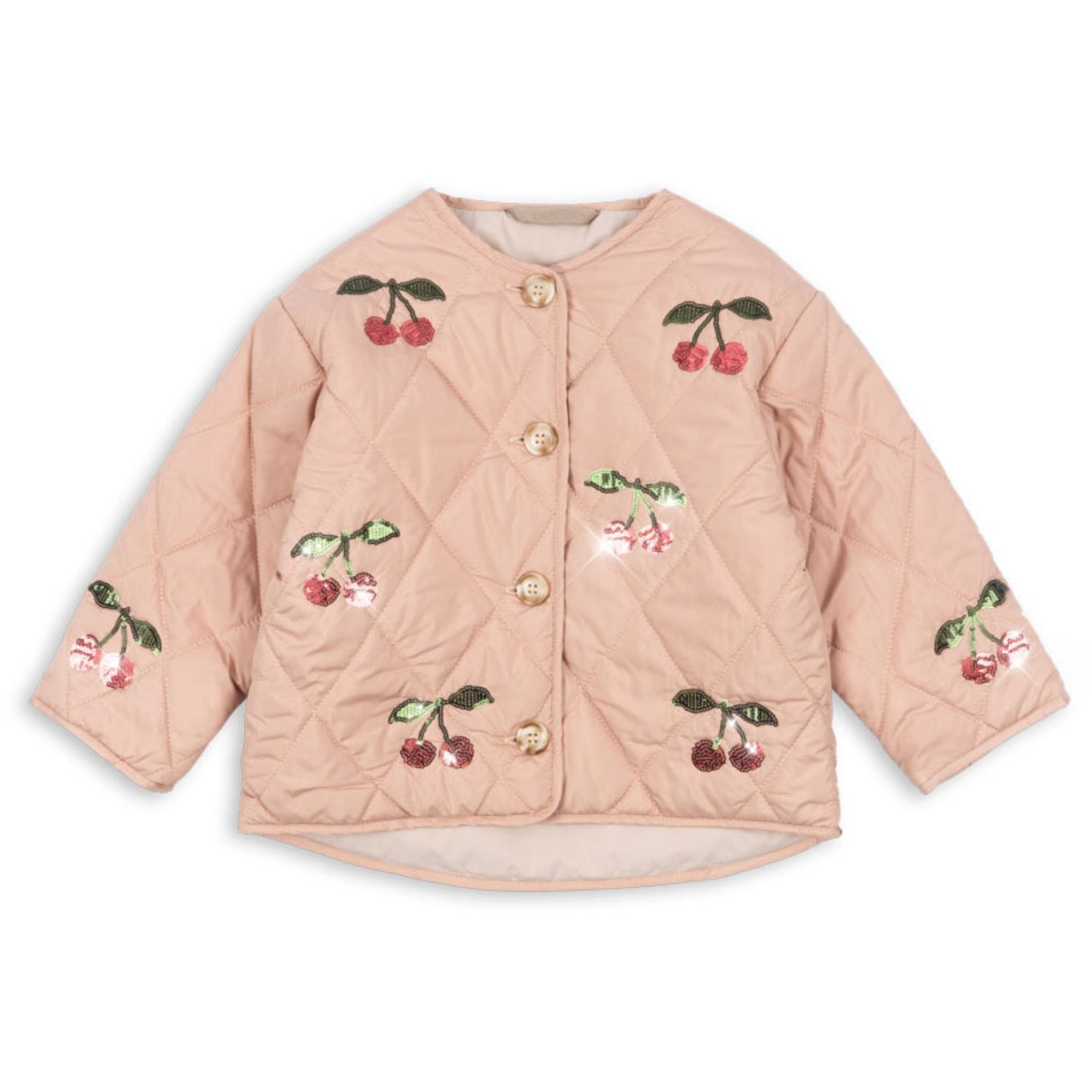 Konges Sløjd Ma Grande Cerise Flora Sequin Jacket