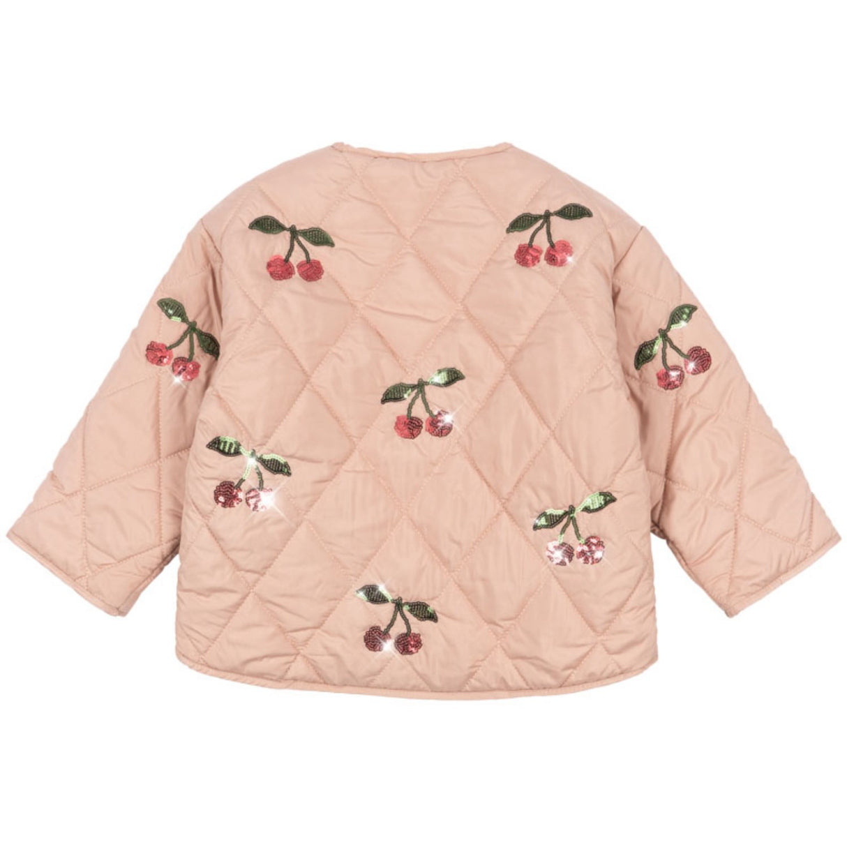 Konges Sløjd Ma Grande Cerise Flora Sequin Jacket