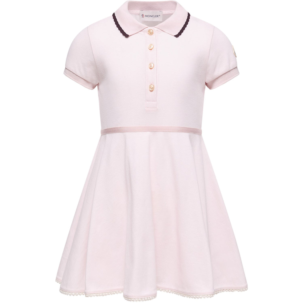 Moncler Light Pink Dress
