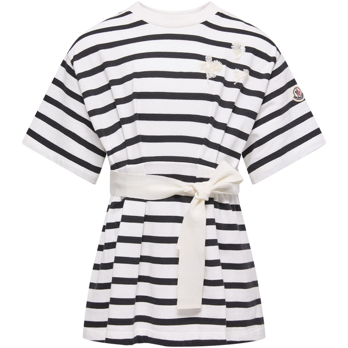 Moncler White Dress