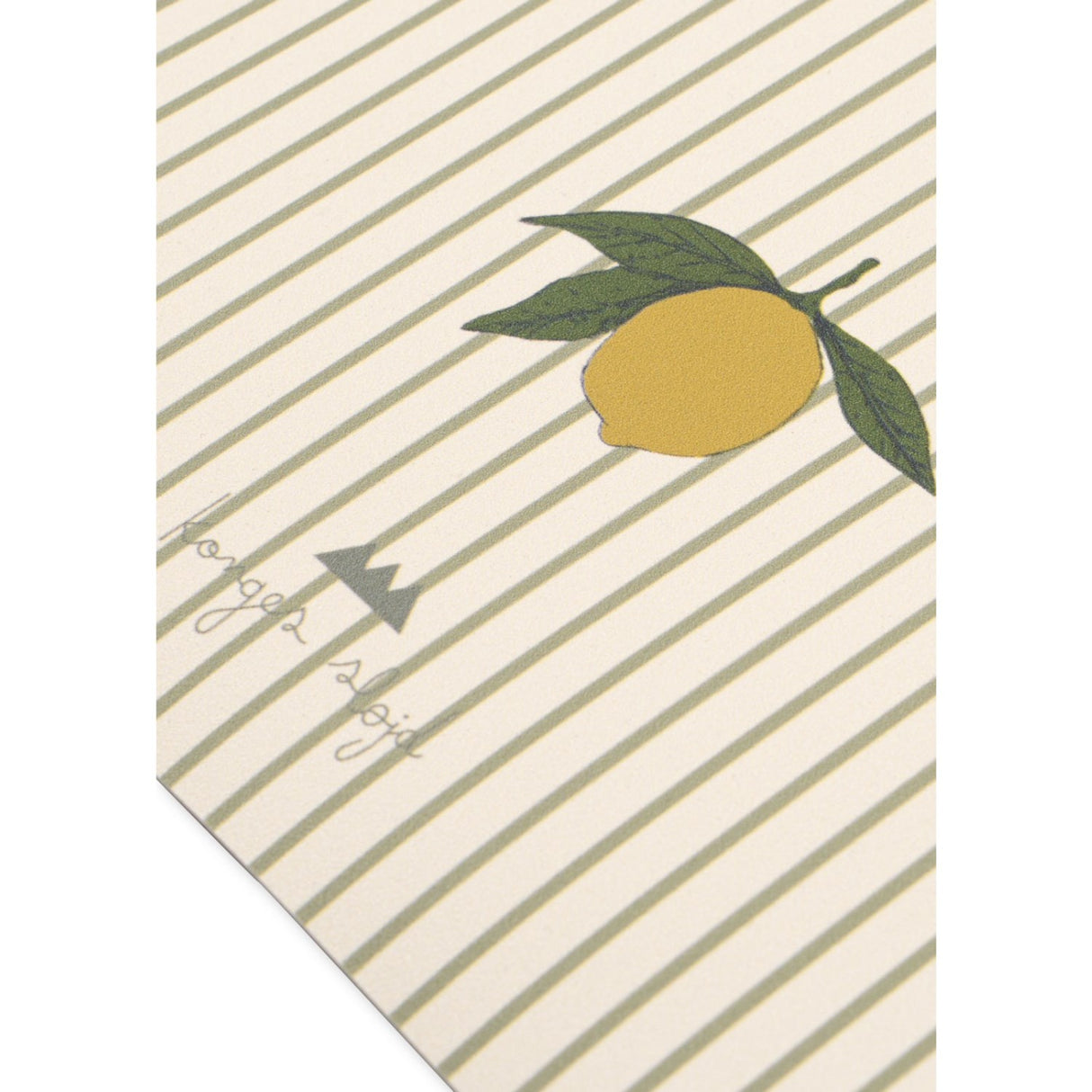 Konges Sløjd Tea Stripe Floor Mat