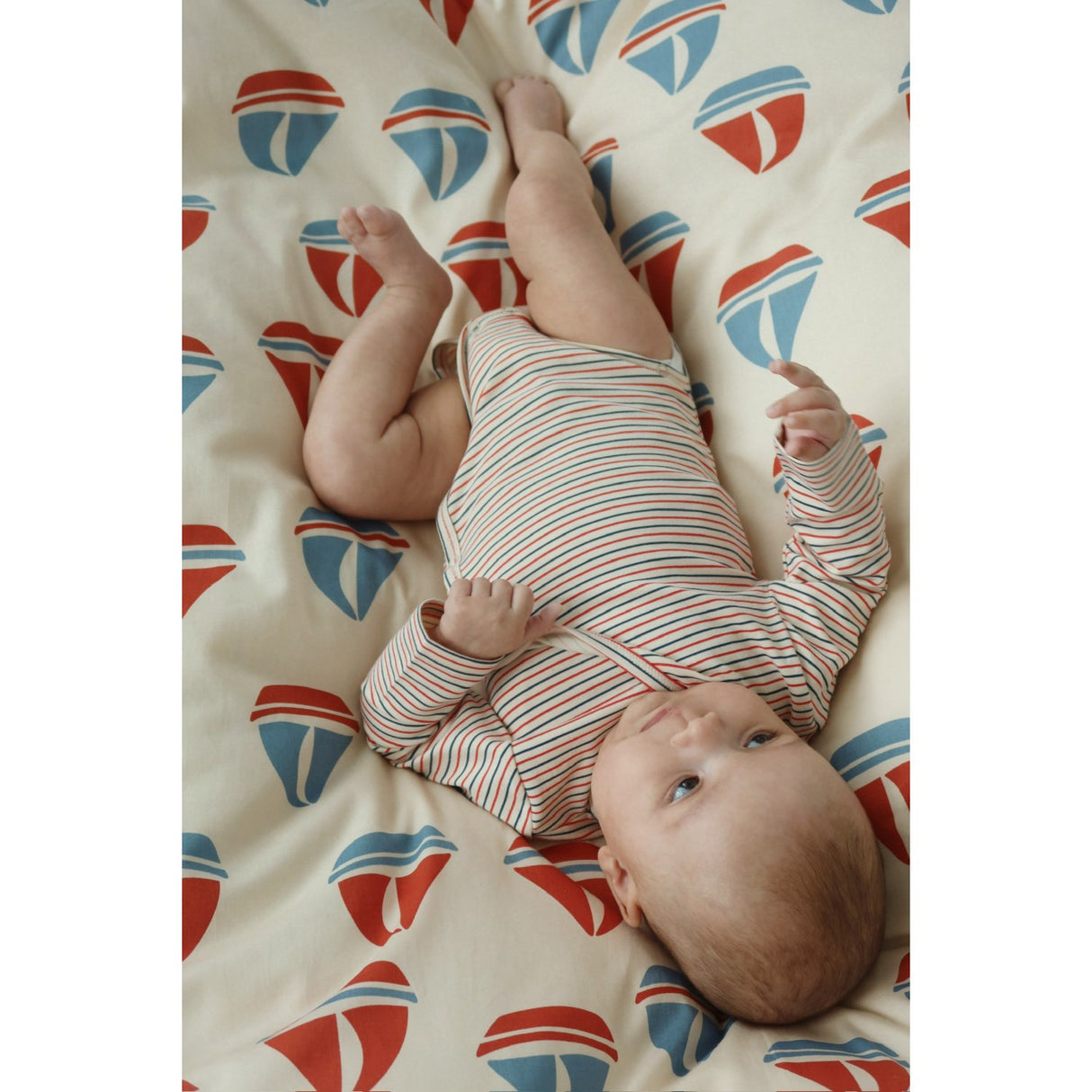 Konges Sløjd Ahoy Baby Bedding Gots