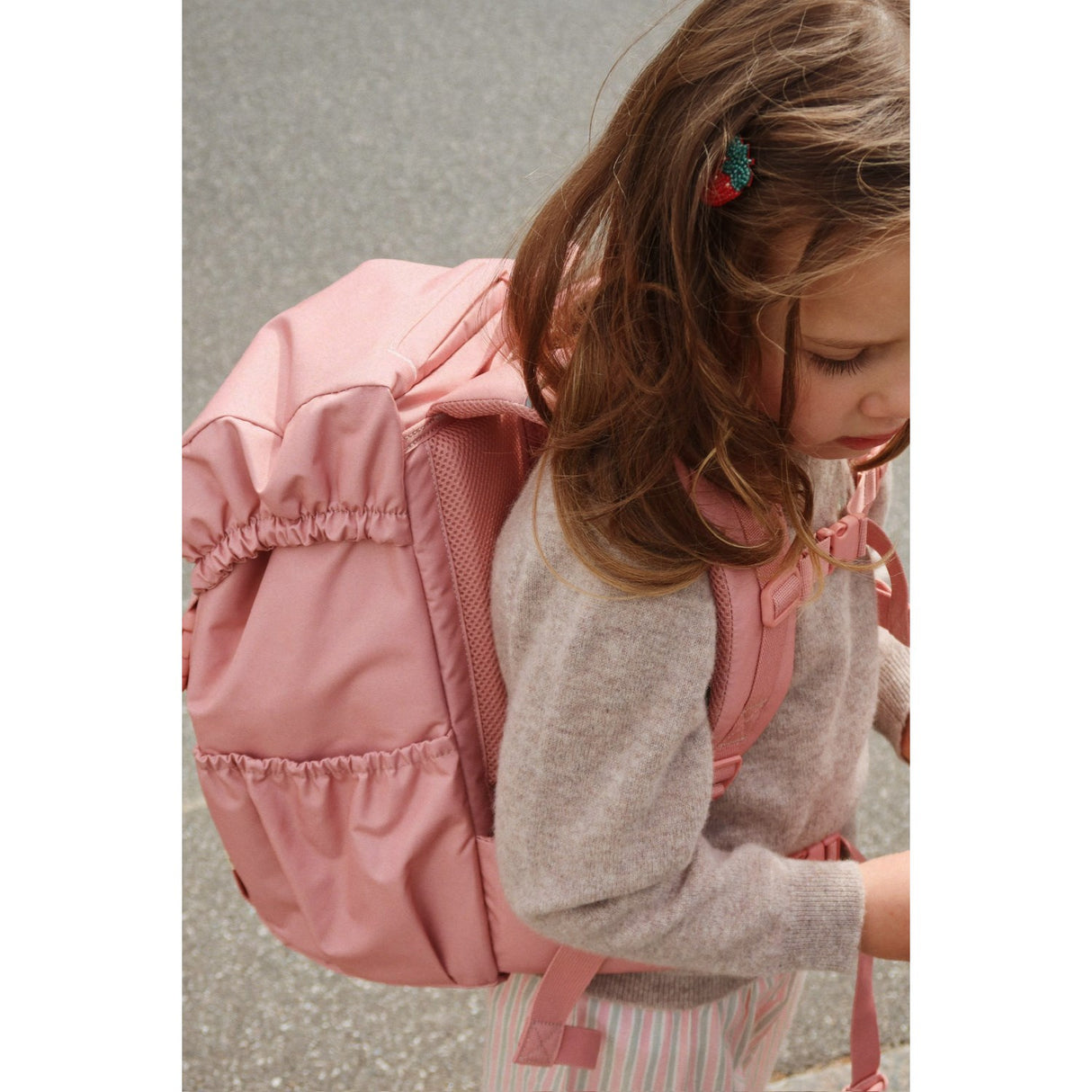 Konges Sløjd Strawberry 2 Pack Strawberry Beaded Hair Clip