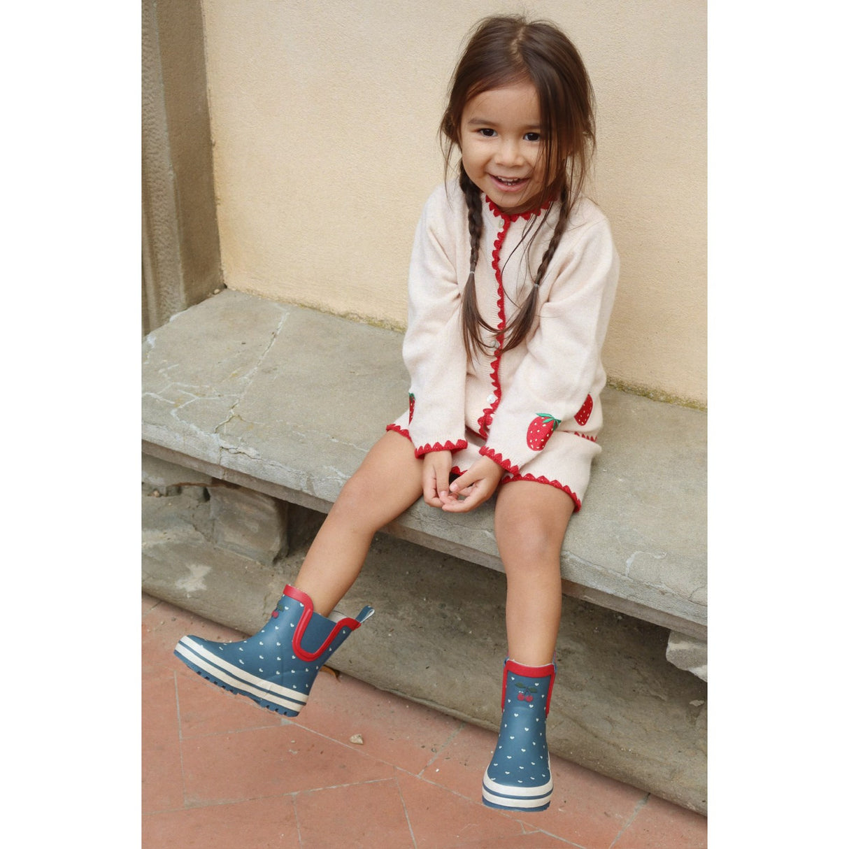 Konges Sløjd Buttercream Collette Cardigan