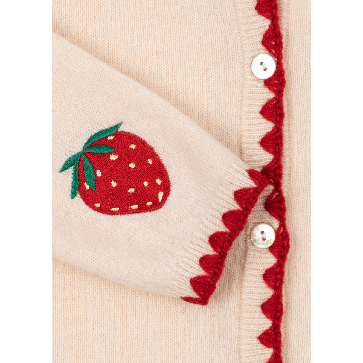 Konges Sløjd Buttercream Collette Cardigan