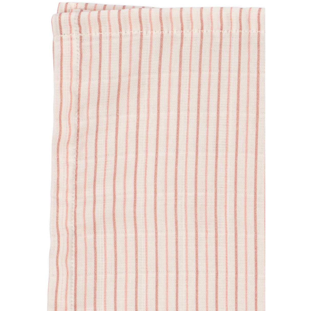 Konges Sløjd Stripie Petite Rose 3 Pack Muslin Cloth Gots
