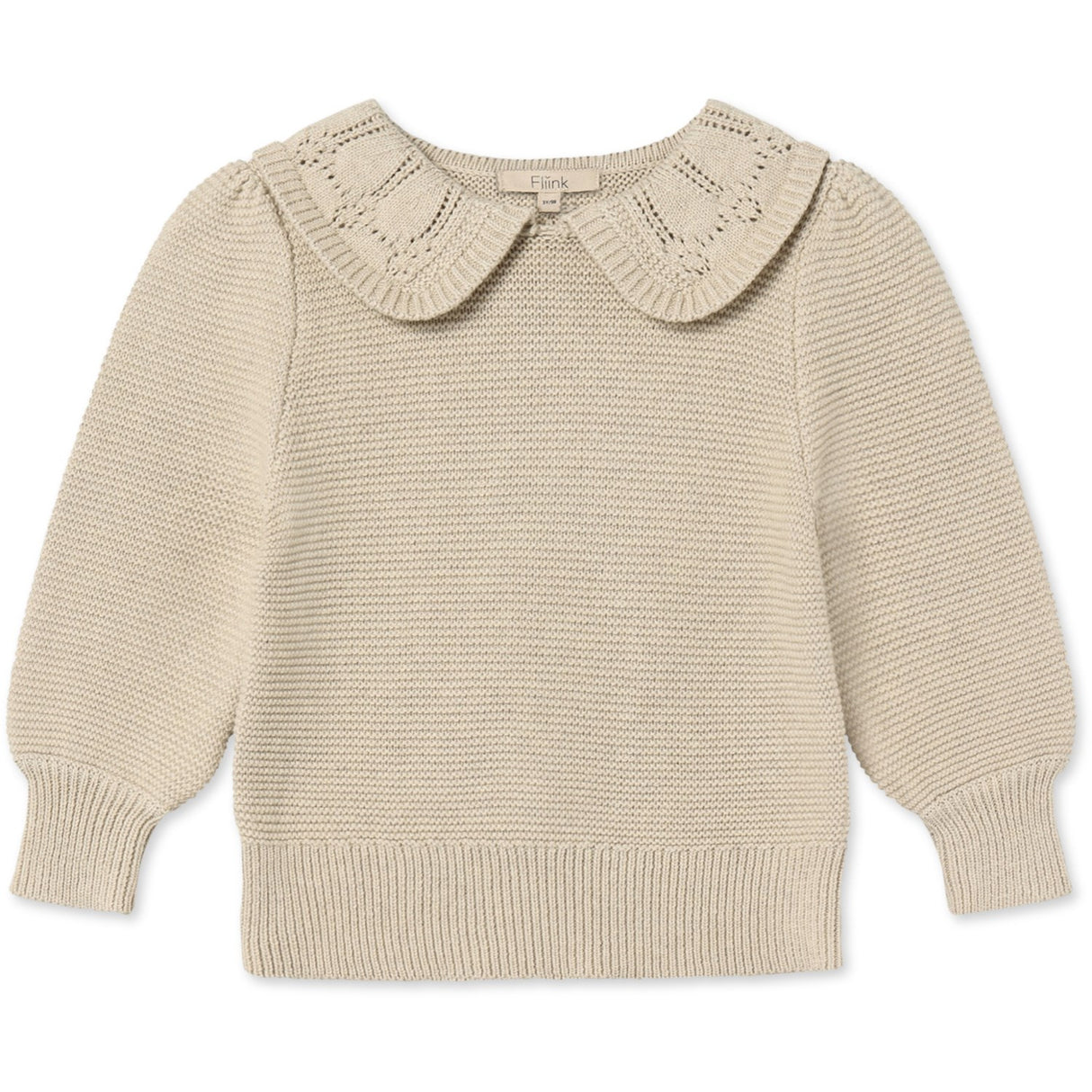 Fliink Sandshell Julie Ls Knit Blouse