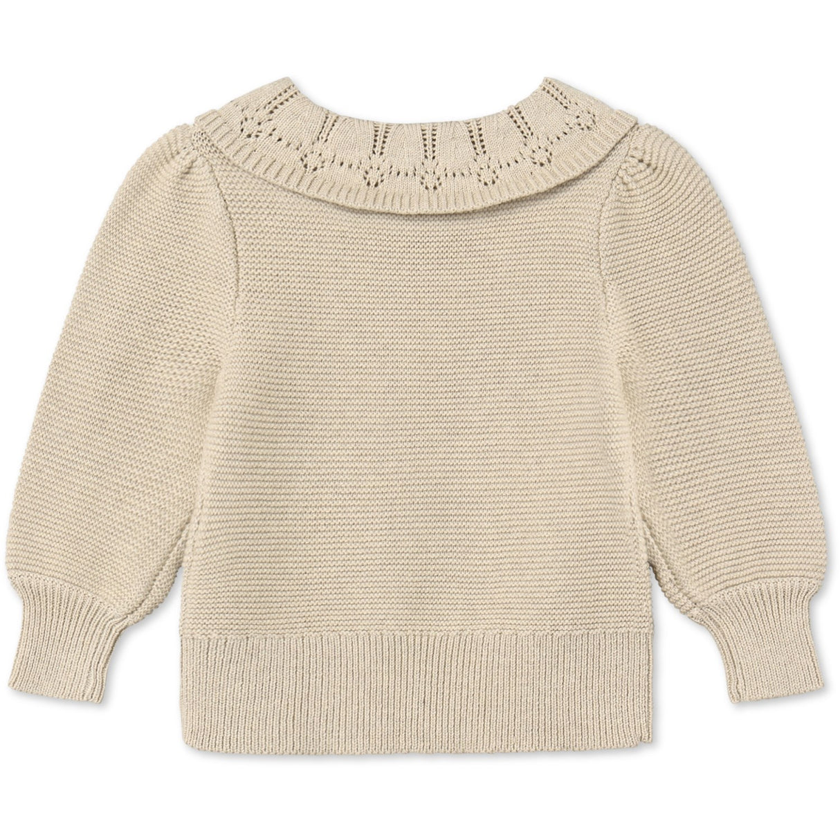 Fliink Sandshell Julie Ls Knit Blouse