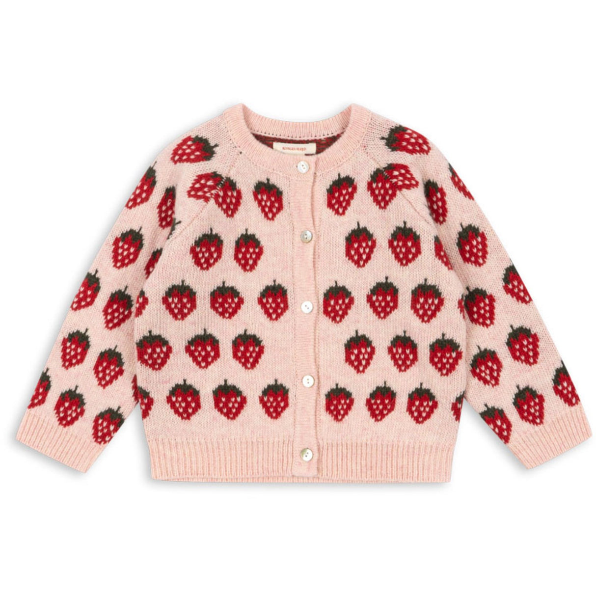 Konges Sløjd Strawberry Belou Knit Cardigan