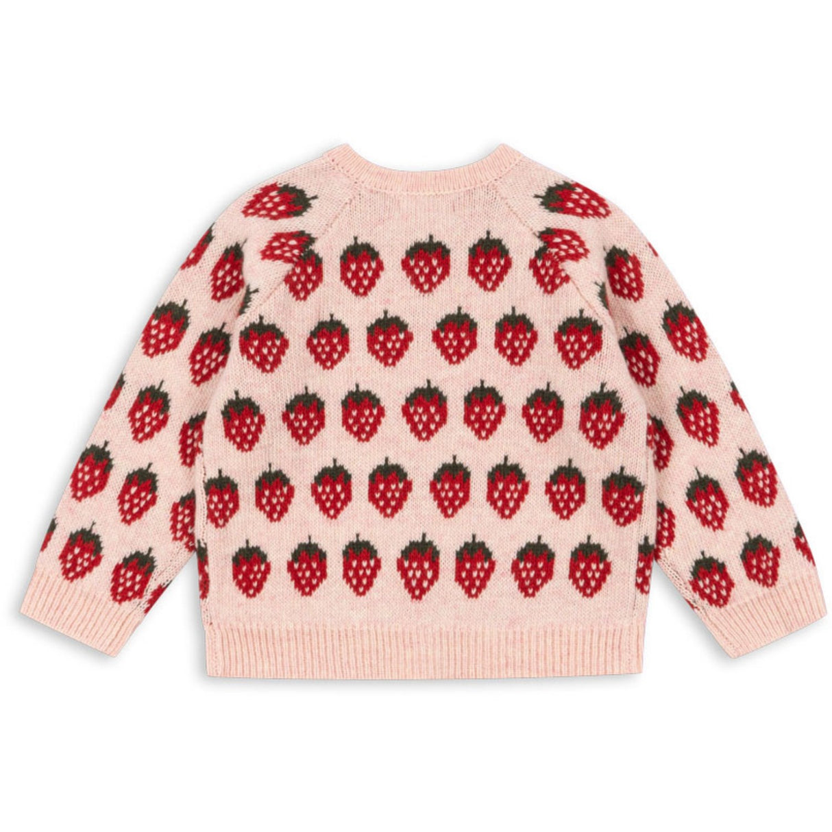 Konges Sløjd Strawberry Belou Knit Cardigan