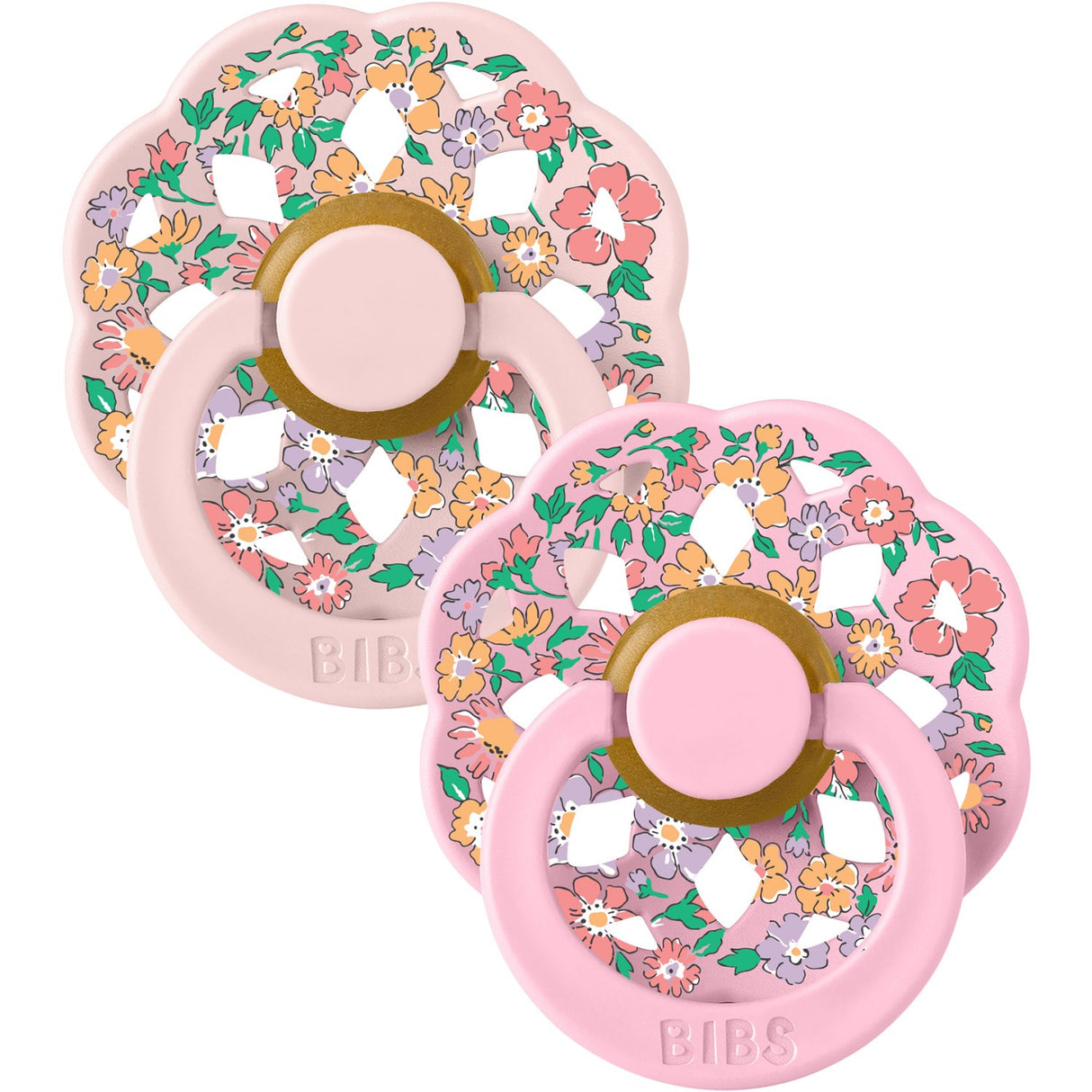 Bibs X Liberty Blossom Mix Pacifier Boheme 2-Pack Oscar Meadow Latex